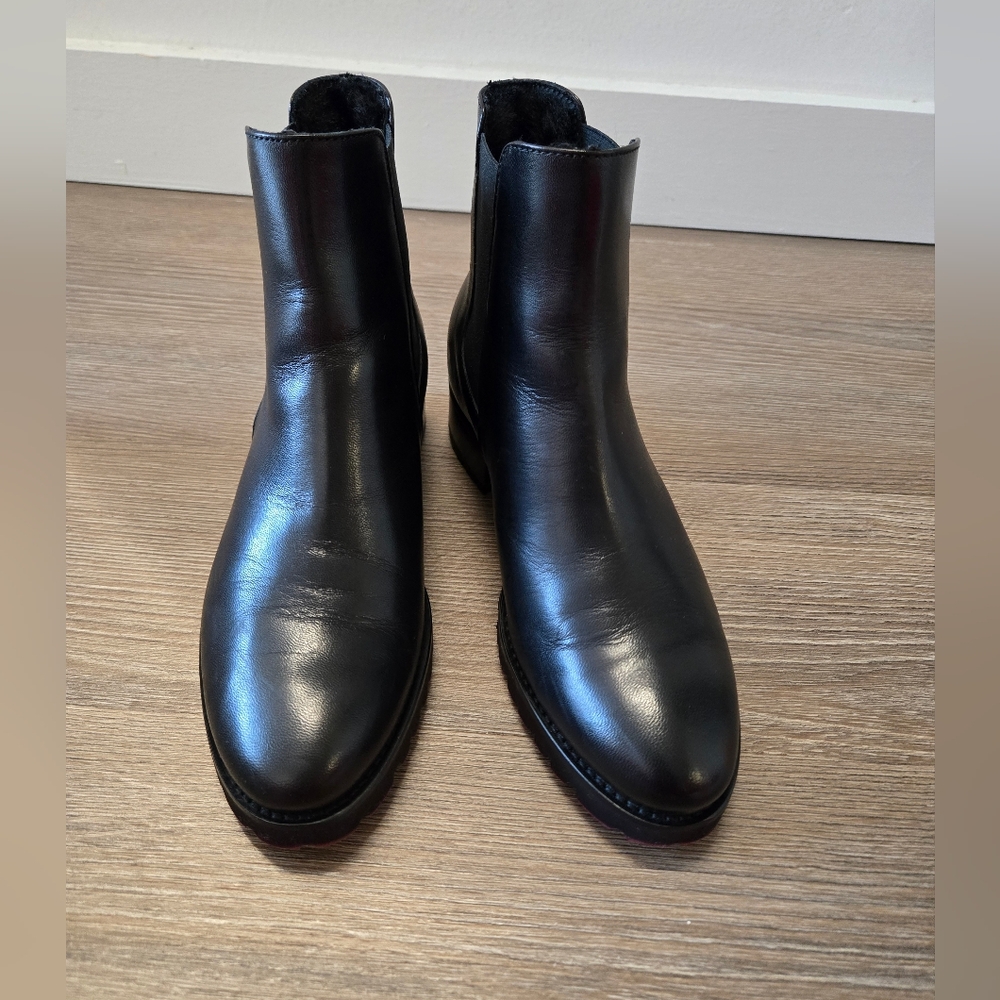 Luca Grossi Elegant Black Ankle Boots for Women